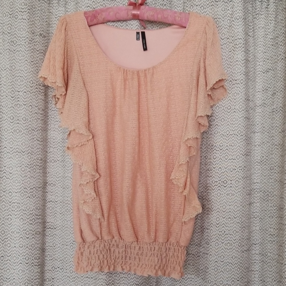 Maurice's Butterfly Sleeve Top